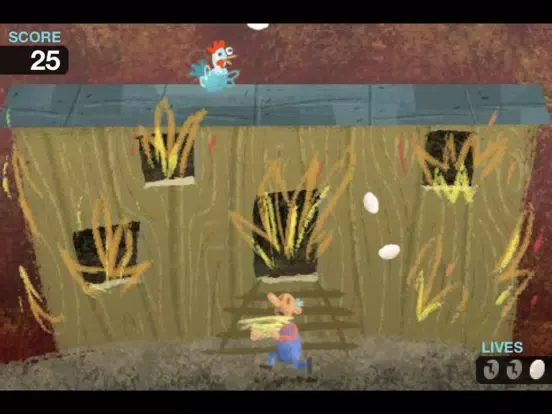 Cluck Ducker iPad  سکرین شاٹس