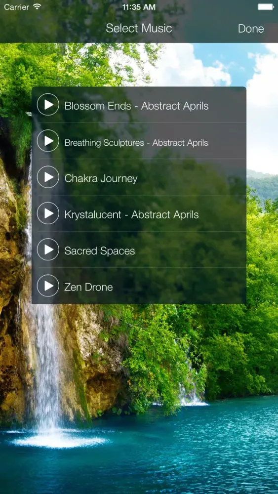 Living the Dream - Relaxation and Meditation Screenshots