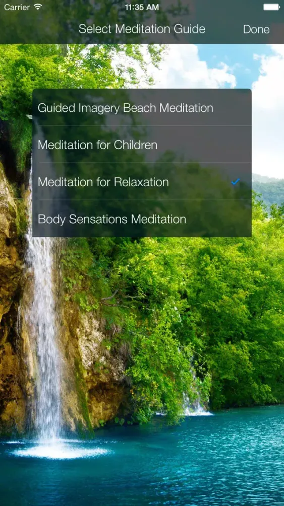 Living the Dream - Relaxation and Meditation Screenshots