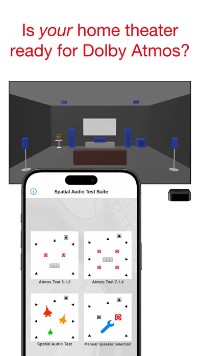 Скриншоты Surround Speaker Check