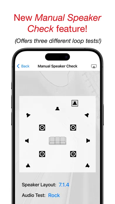 Скриншоты Surround Speaker Check