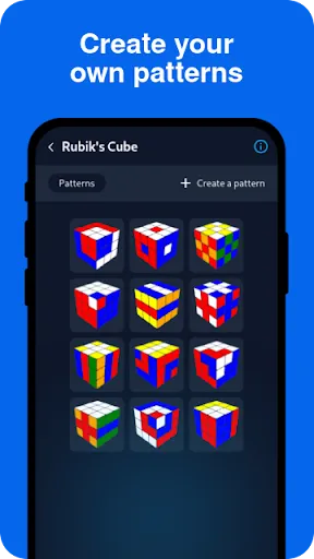 Tangkapan skrin Cube Solver