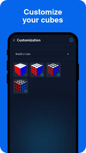 Tangkapan skrin Cube Solver