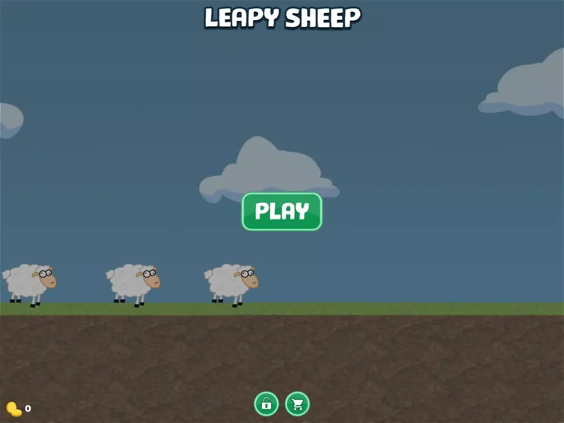 Leapy Sheep iPad  Screenshots
