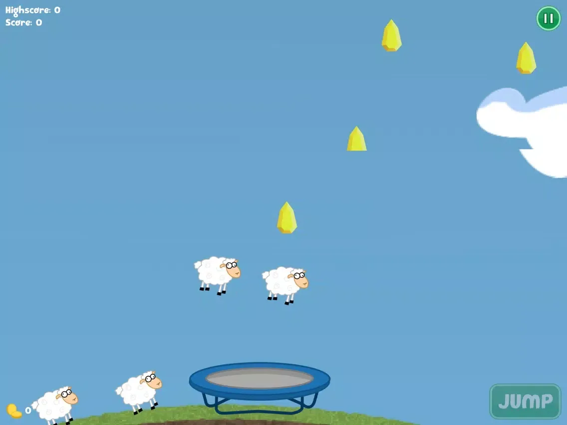 Leapy Sheep iPad  Screenshots