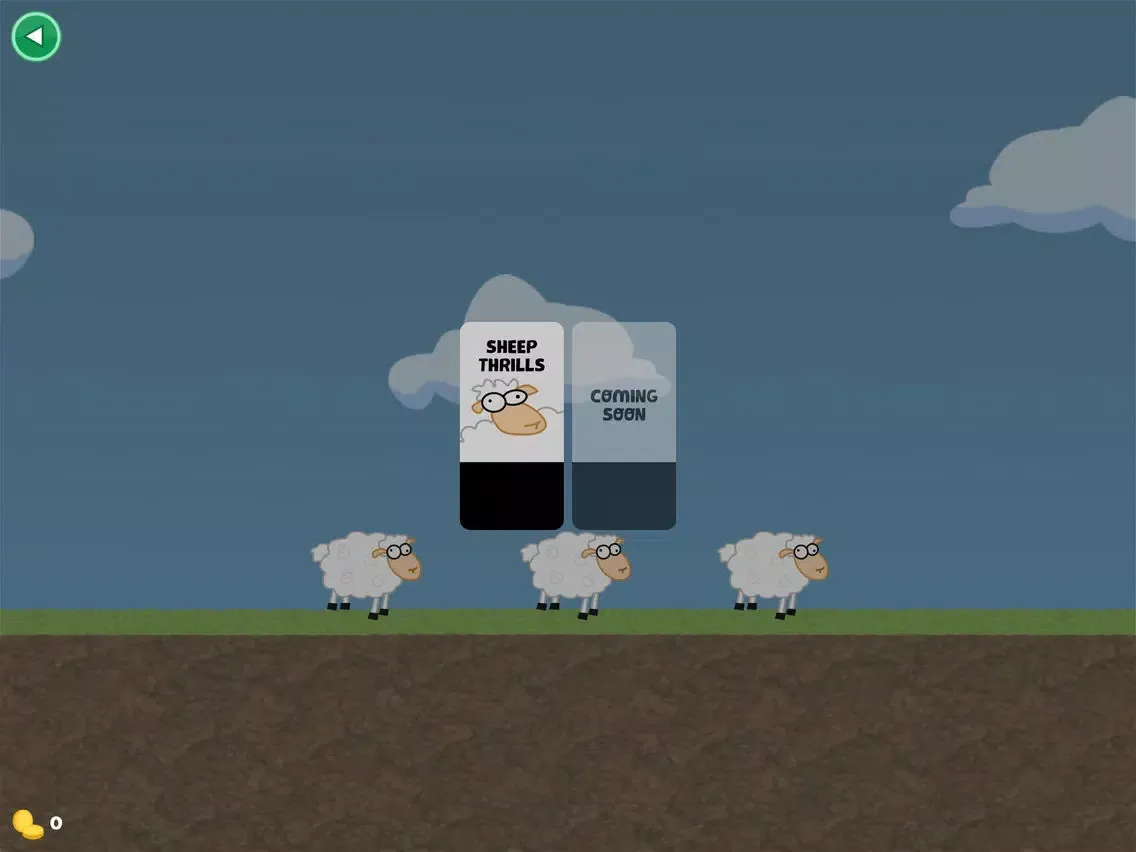 Leapy Sheep iPad  Screenshots