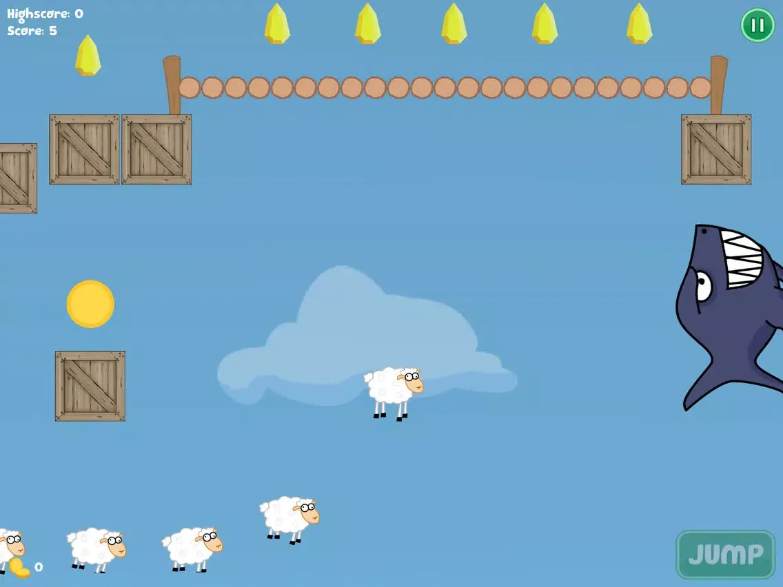 Leapy Sheep iPad  Screenshots