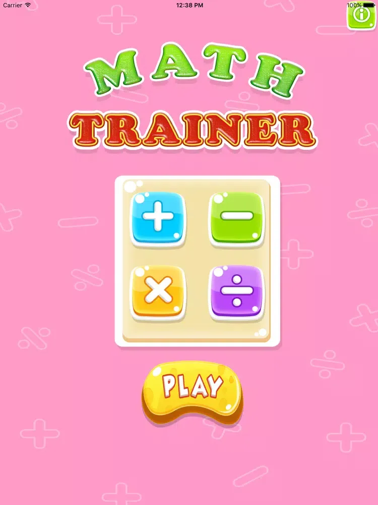 صور Math Trainer: Arithmetic iPad 
