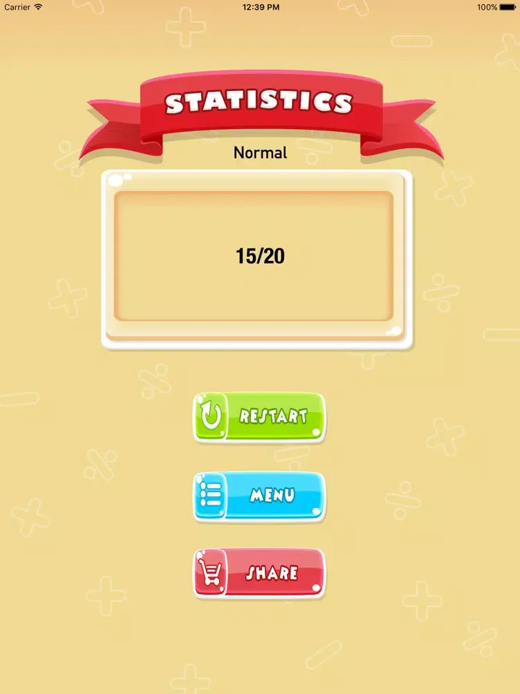 صور Math Trainer: Arithmetic iPad 