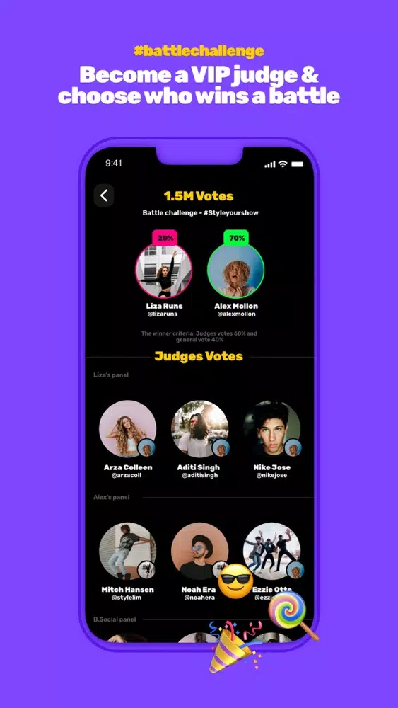 BSocial- Creator First Network Screenshots
