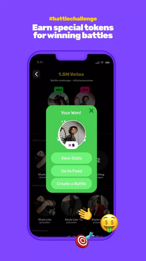 BSocial- Creator First Network Screenshots