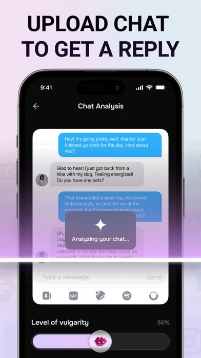Mizy App: AI Text Assistant Screenshots