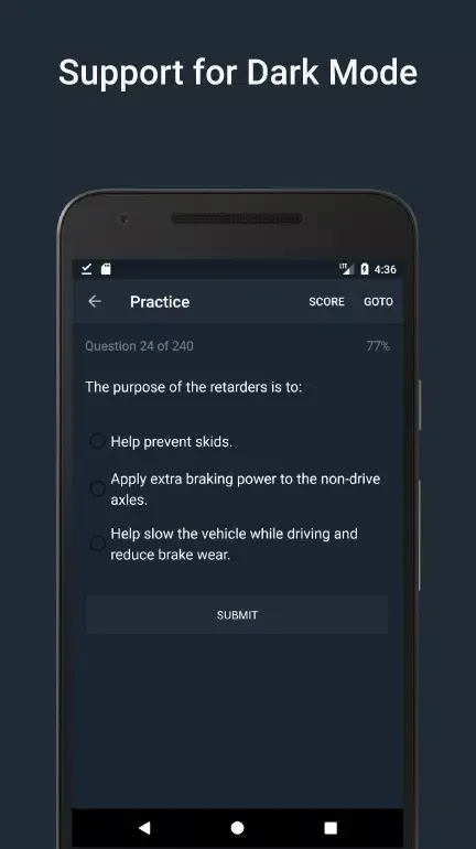 CDL Prep Screenshots