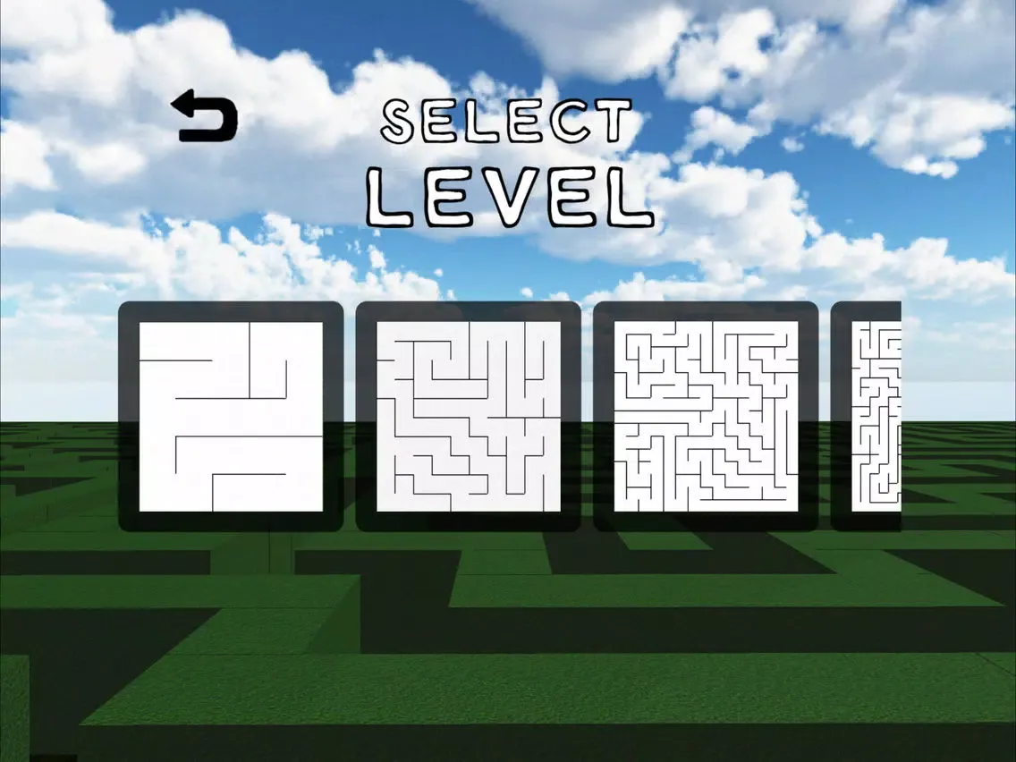 3D Maze iPad 应用截图