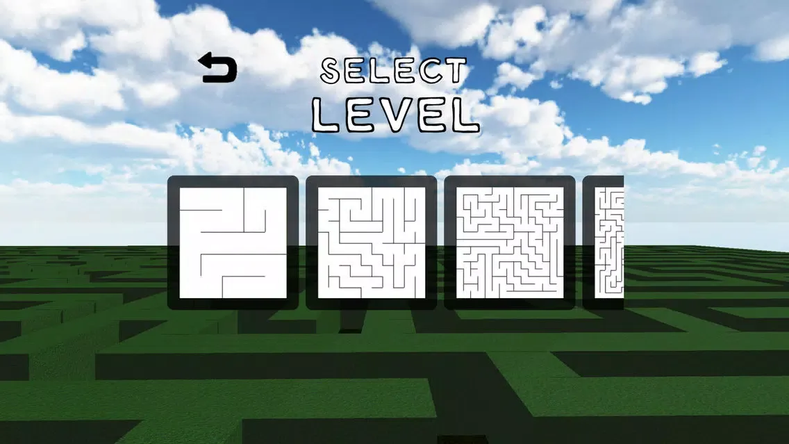 3D Maze应用截图