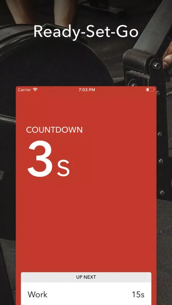 Capturas de tela do BURN - HIIT Workout Timer