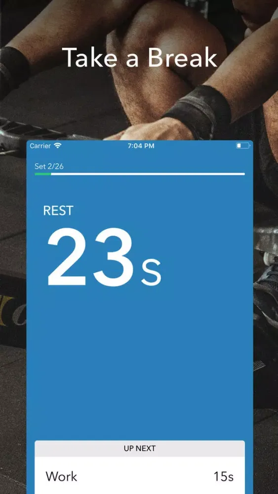 Capturas de tela do BURN - HIIT Workout Timer