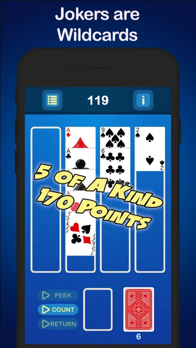 Screenshot di Puzzle Poker Joker's Wild