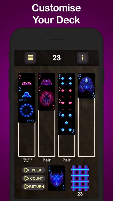 Screenshot di Puzzle Poker Joker's Wild