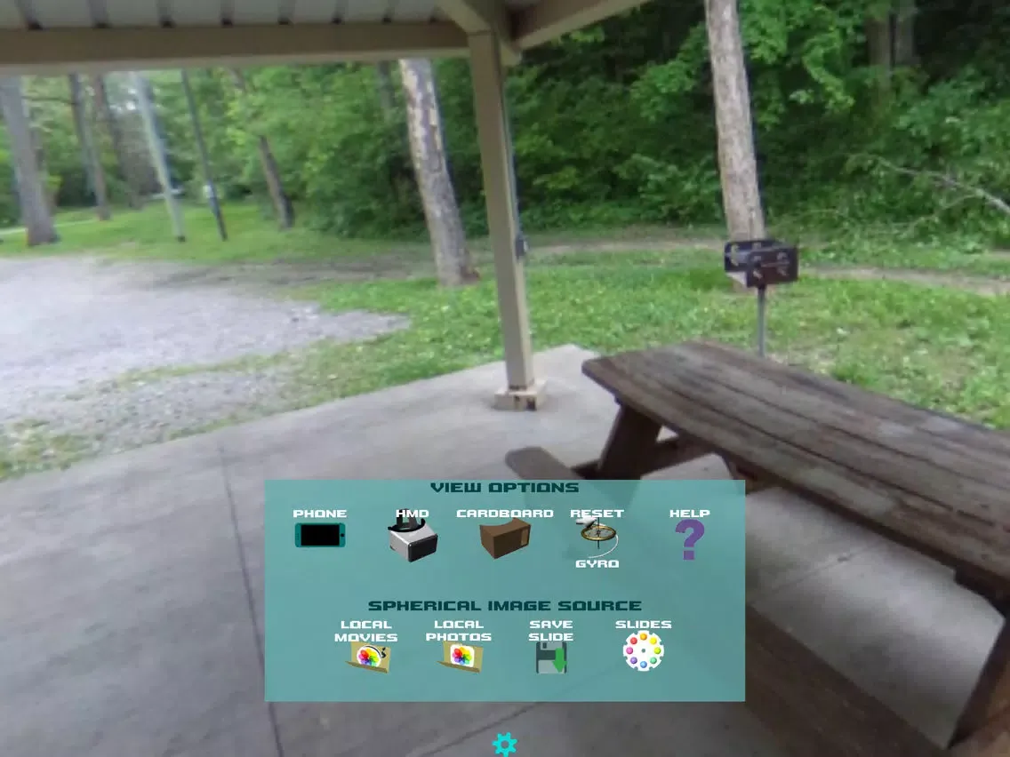 Capturas de tela do Visiball 360VR iPad 