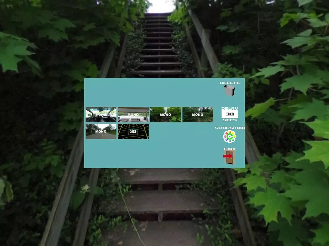 Capturas de tela do Visiball 360VR iPad 