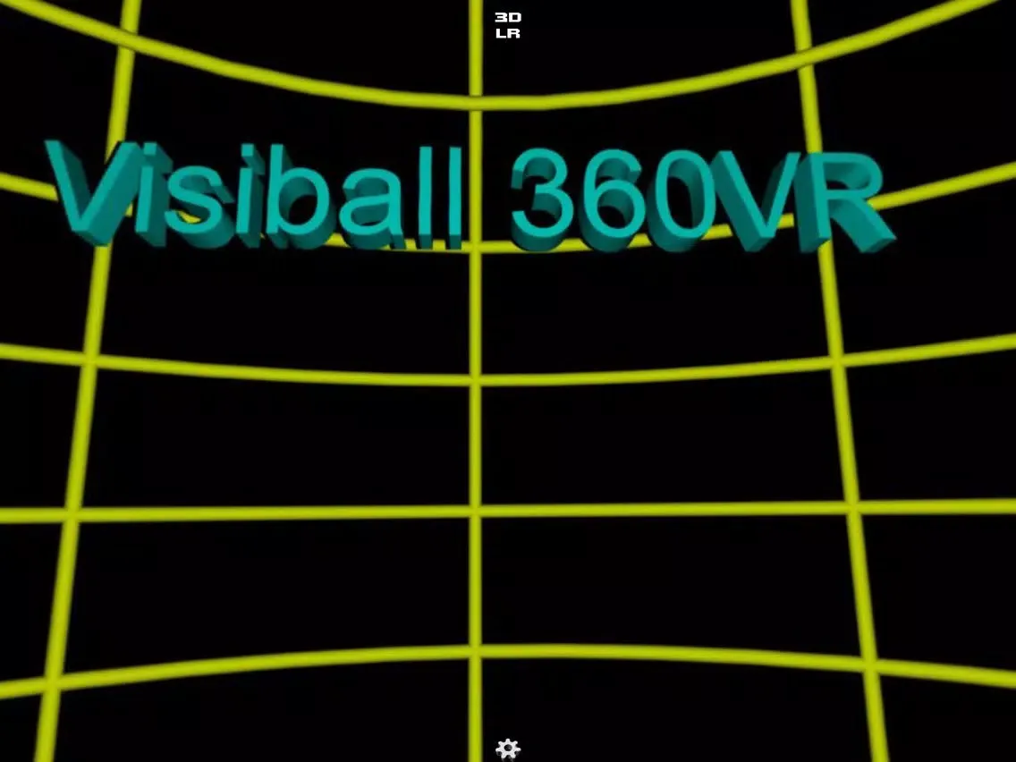 Capturas de tela do Visiball 360VR iPad 