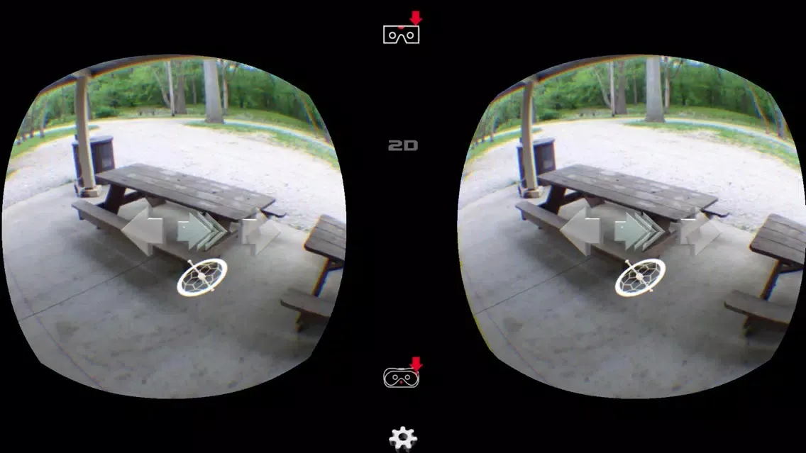 Capturas de tela do Visiball 360VR