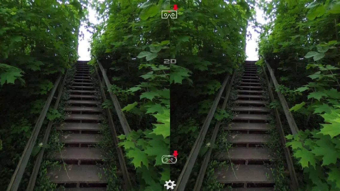 Capturas de tela do Visiball 360VR