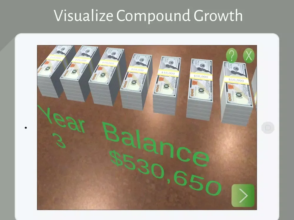 Exponential AR iPad  Screenshots