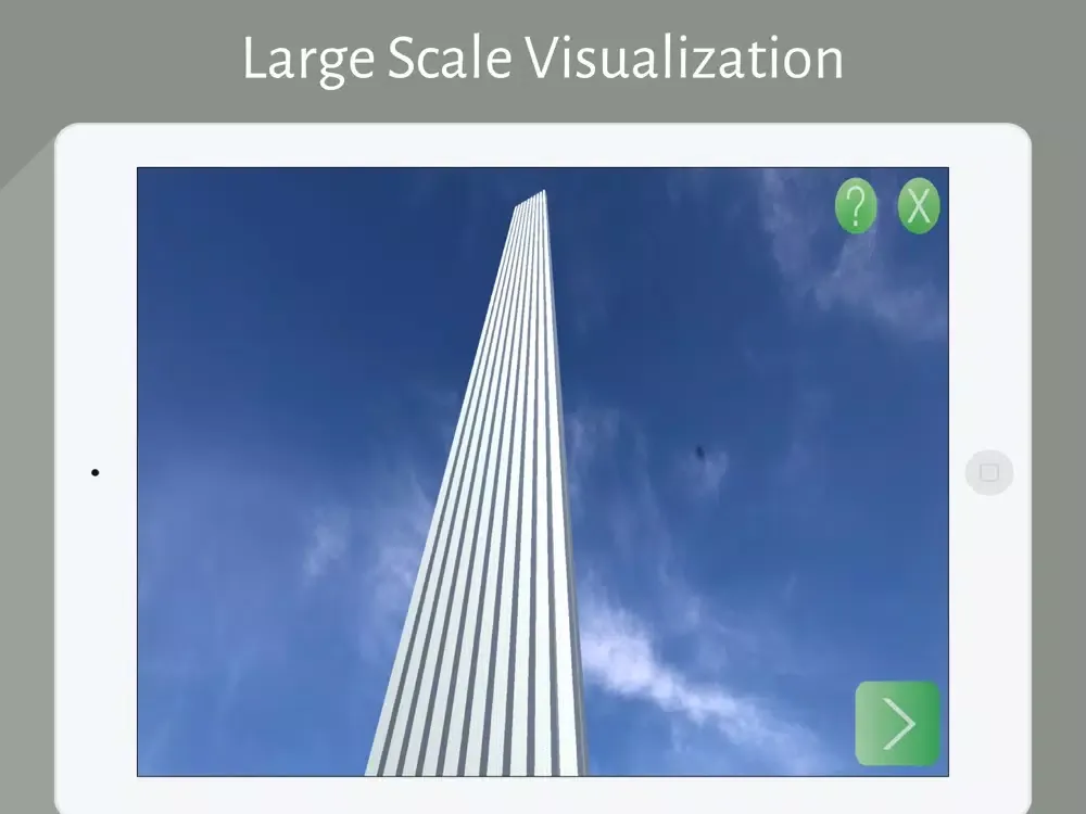 Exponential AR iPad  Screenshots