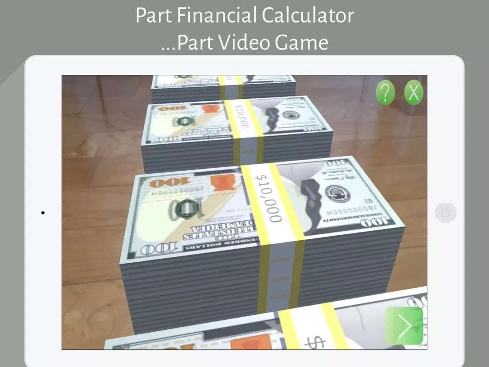 Exponential AR iPad  Screenshots