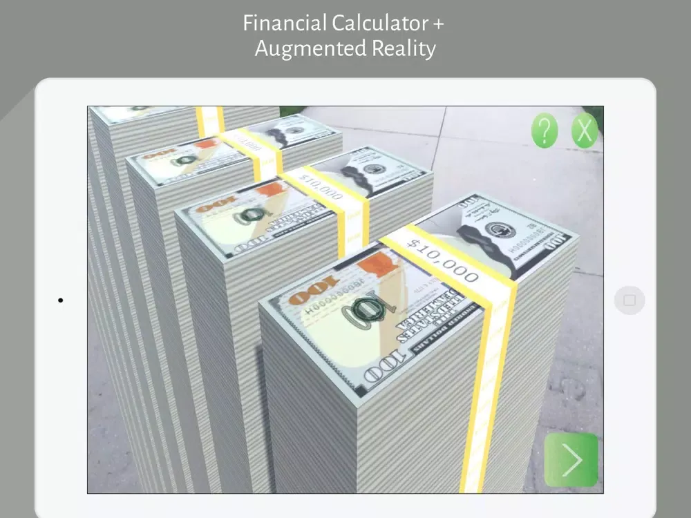 Exponential AR iPad  Screenshots