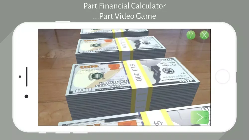Exponential AR Screenshots