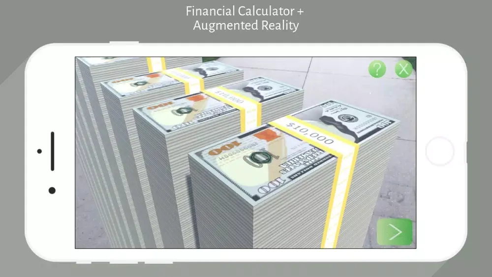 Exponential AR Screenshots