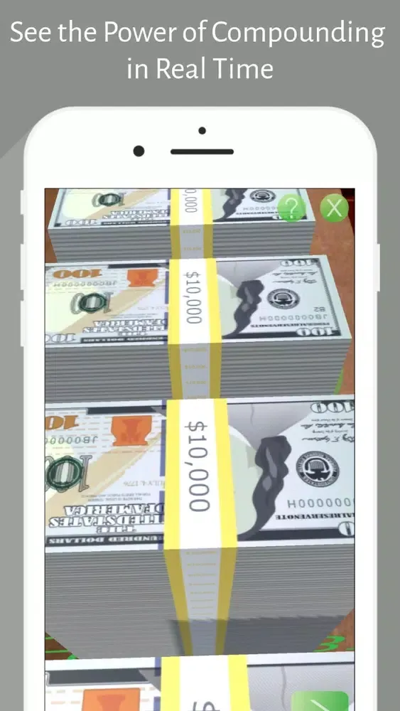 Exponential AR Screenshots