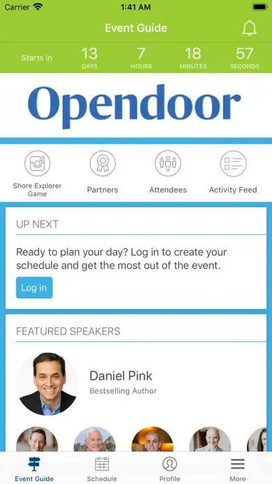 Capturas de pantalla de Shore Consulting Events