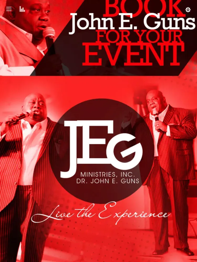 JEG Ministries iPad  スクリーンショット