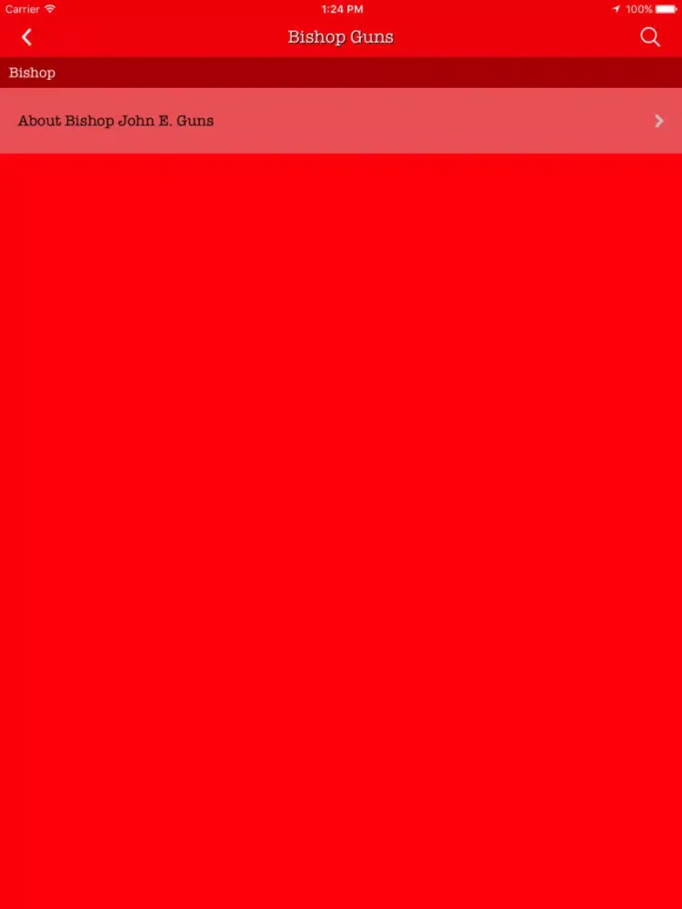 JEG Ministries iPad  スクリーンショット