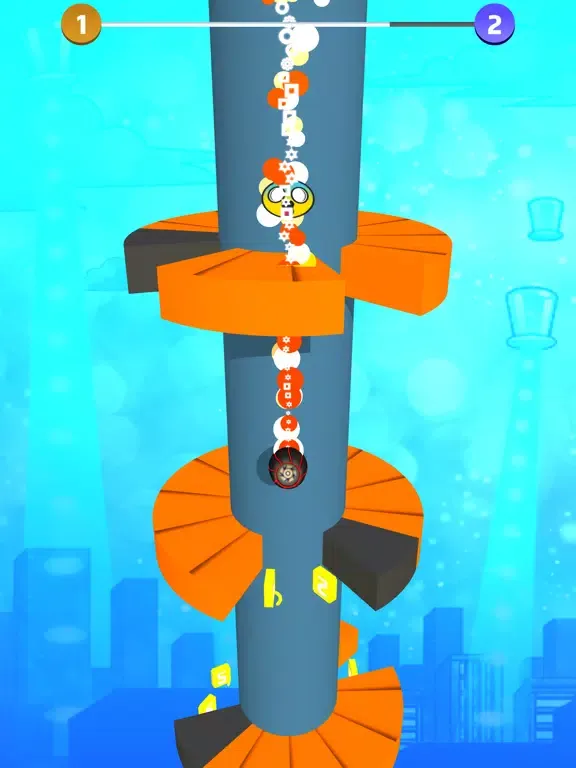Ảnh chụp màn hình của Jump Ball City iPad 