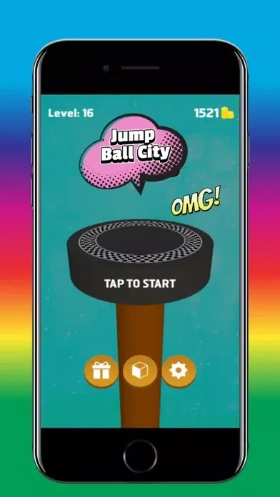 Ảnh chụp màn hình của Jump Ball City