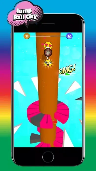 Ảnh chụp màn hình của Jump Ball City