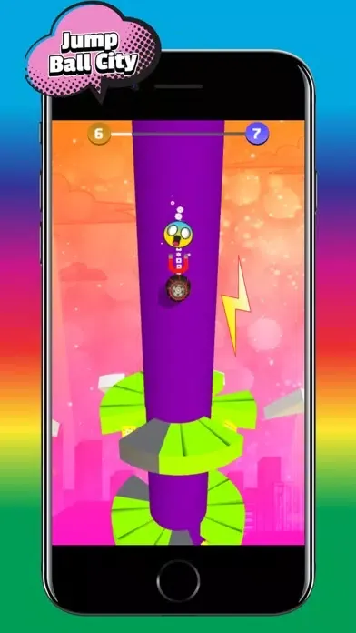 Ảnh chụp màn hình của Jump Ball City