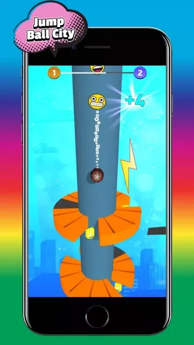 Ảnh chụp màn hình của Jump Ball City
