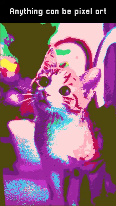 Screenshot di Pixel cam - Make pixel art