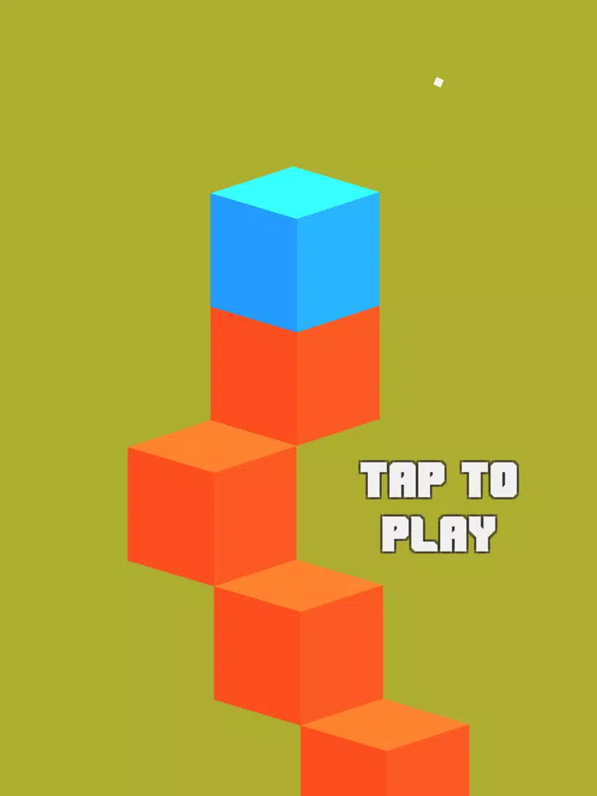 Jump Cube Jump! iPad  Screenshots