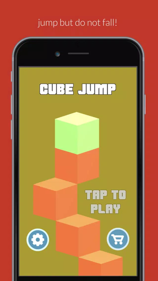 Jump Cube Jump! Screenshots