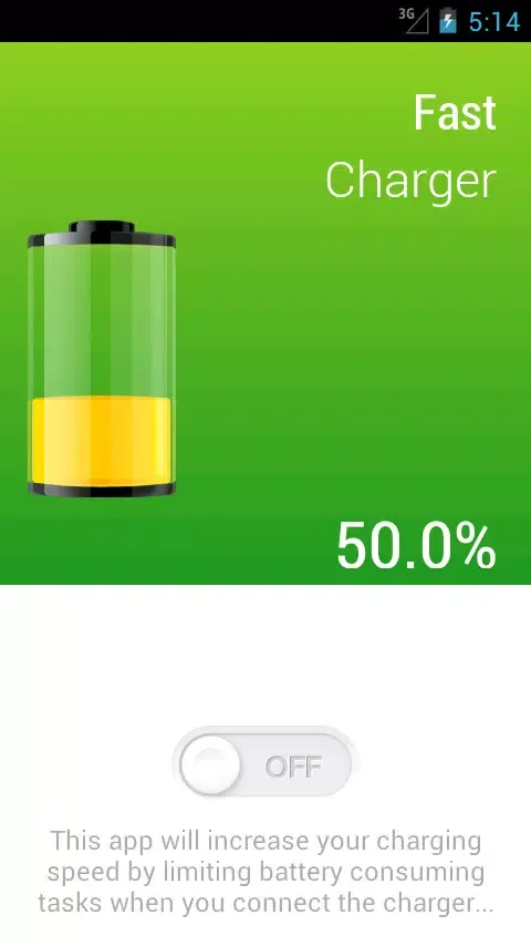 Fast Battery Charger Screenshots