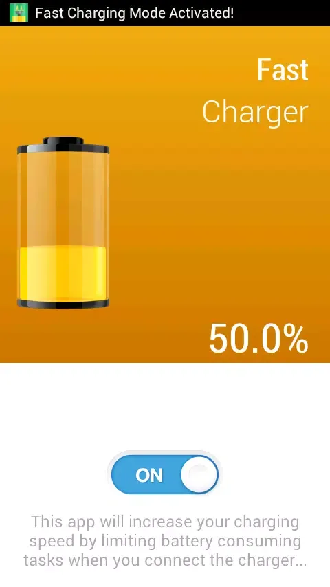 Fast Battery Charger Screenshots