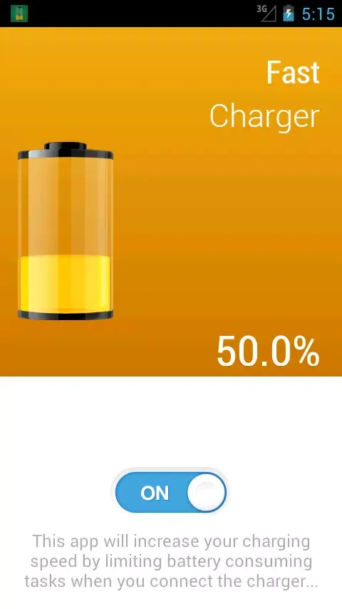 Fast Battery Charger Screenshots