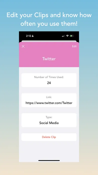 Скриншоты Clipped - Keyboard for Links